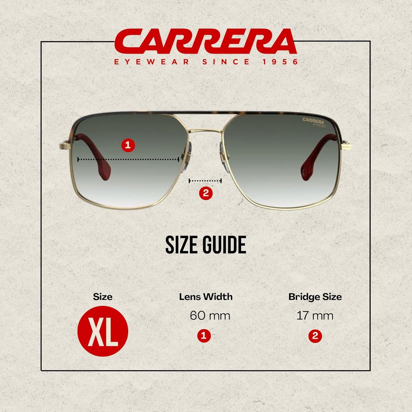 CA152/S Square Sunglasses for Men + BUNDLE with Designer Iwear Eyewear Kit
