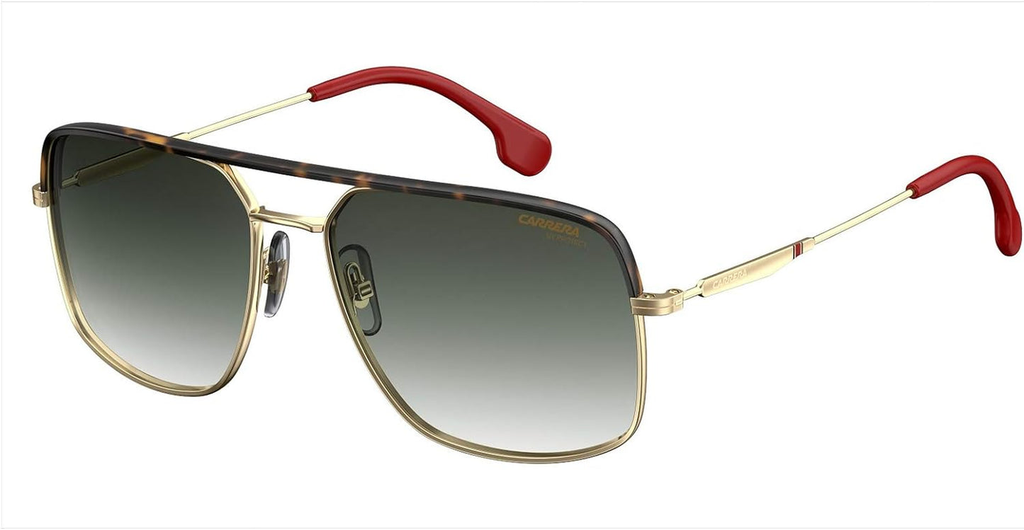 CA152/S Square Sunglasses for Men + BUNDLE with Designer Iwear Eyewear Kit