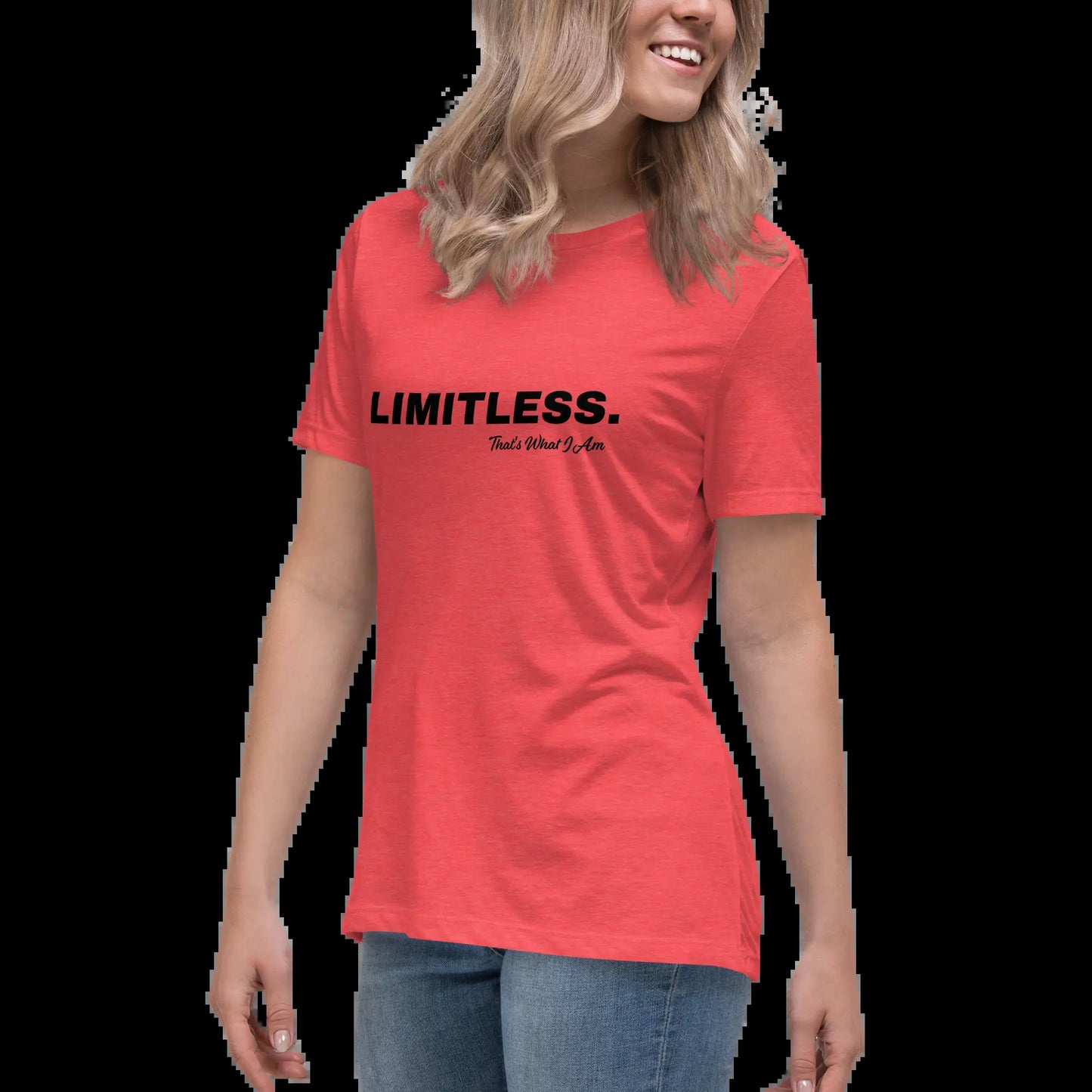 Women'S T-Shirt LIMITLESS Women'S Relaxed T-Shirt