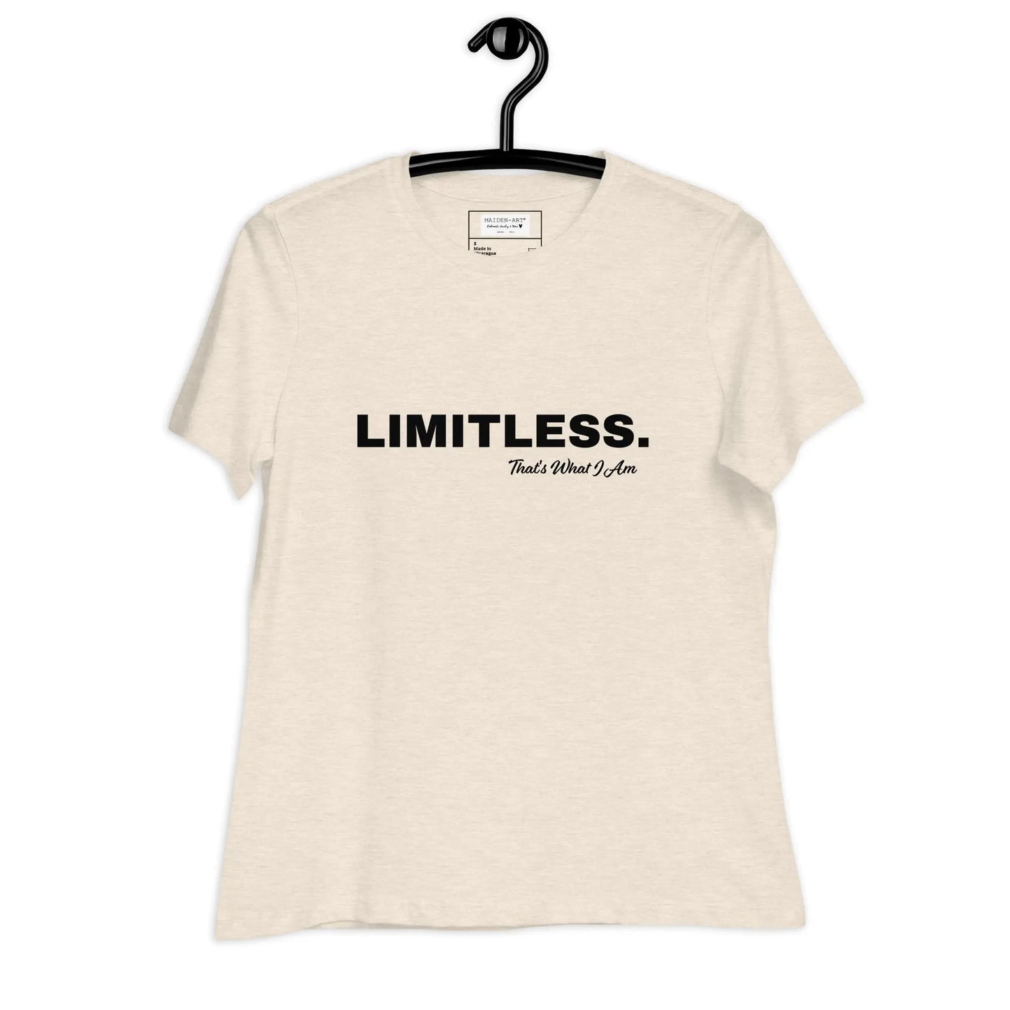 Women'S T-Shirt LIMITLESS Women'S Relaxed T-Shirt