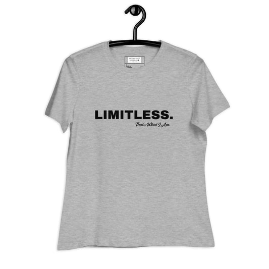 Women'S T-Shirt LIMITLESS Women'S Relaxed T-Shirt