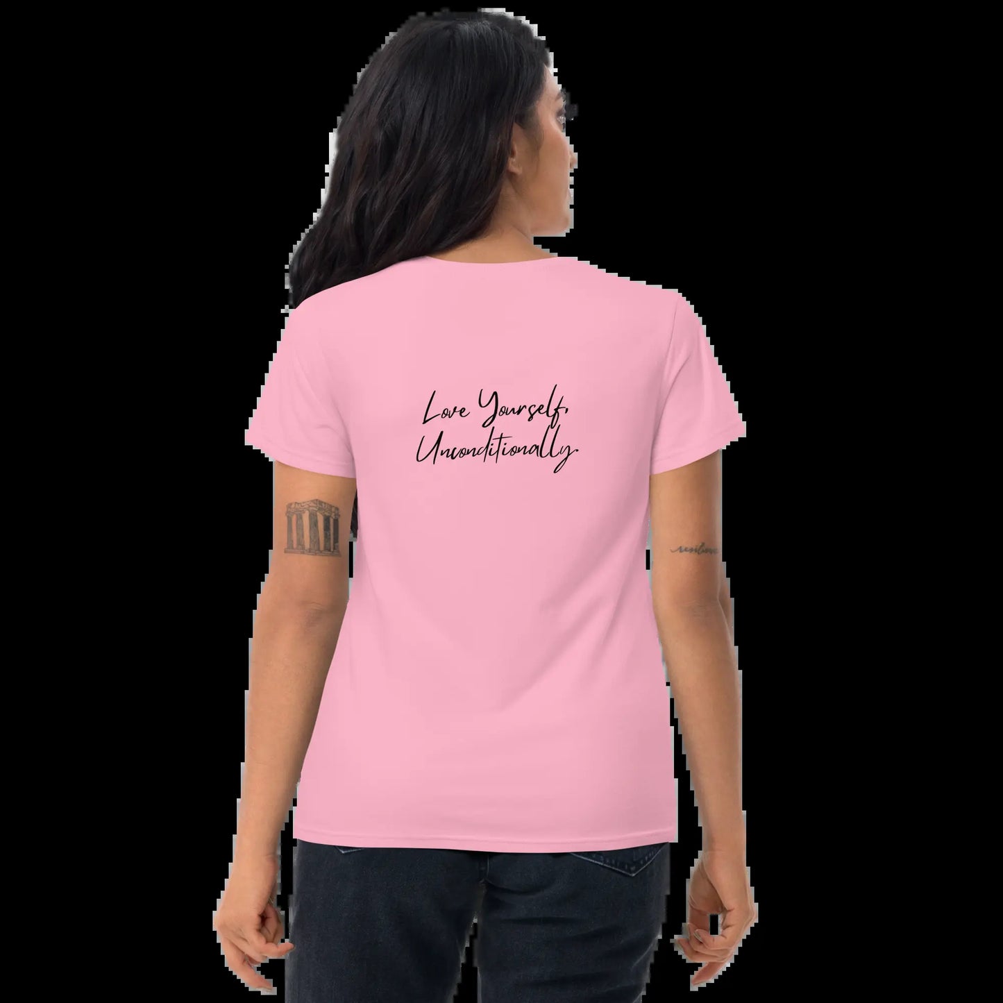 Women'S Short Sleeve Shirt Self Love