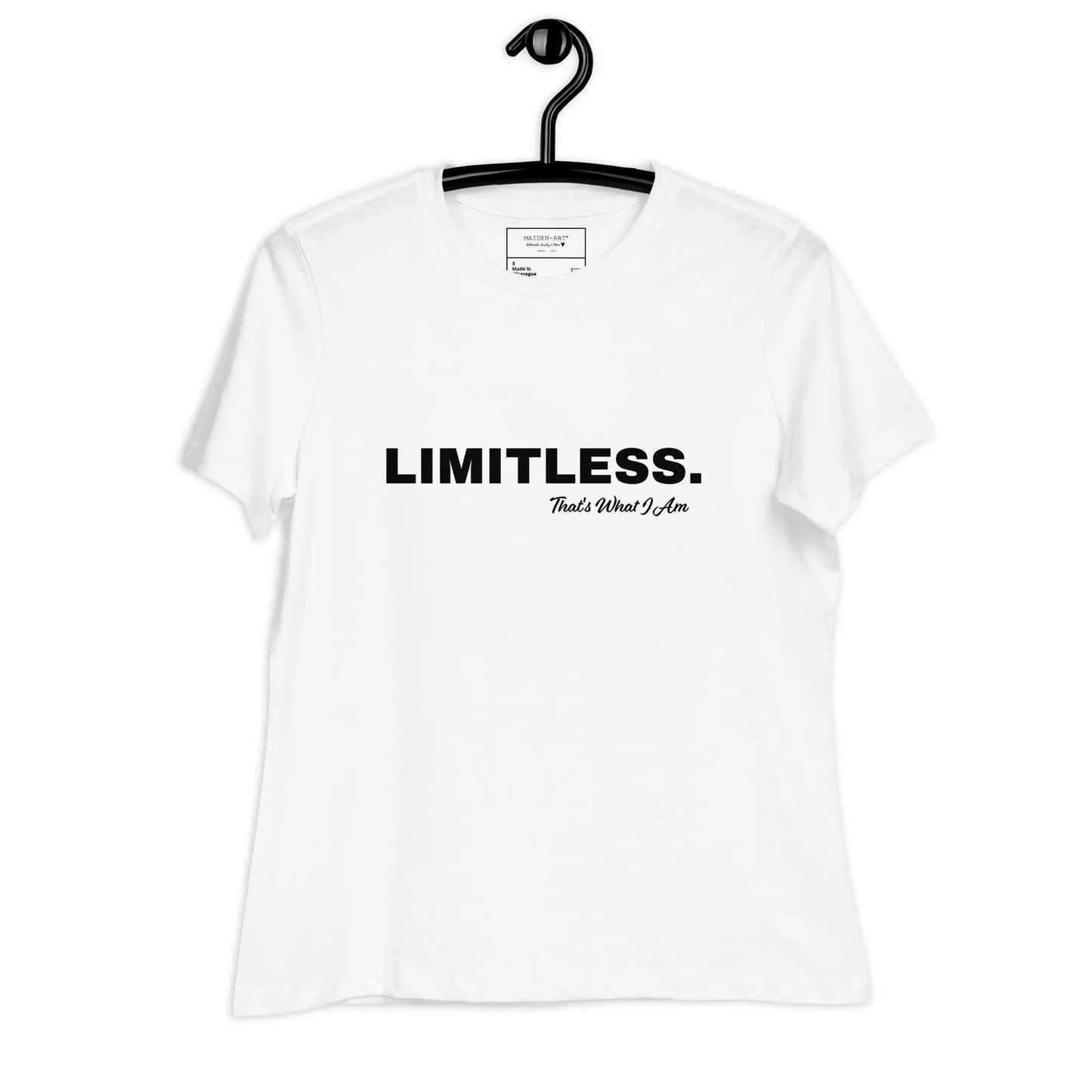 Women'S T-Shirt LIMITLESS Women'S Relaxed T-Shirt