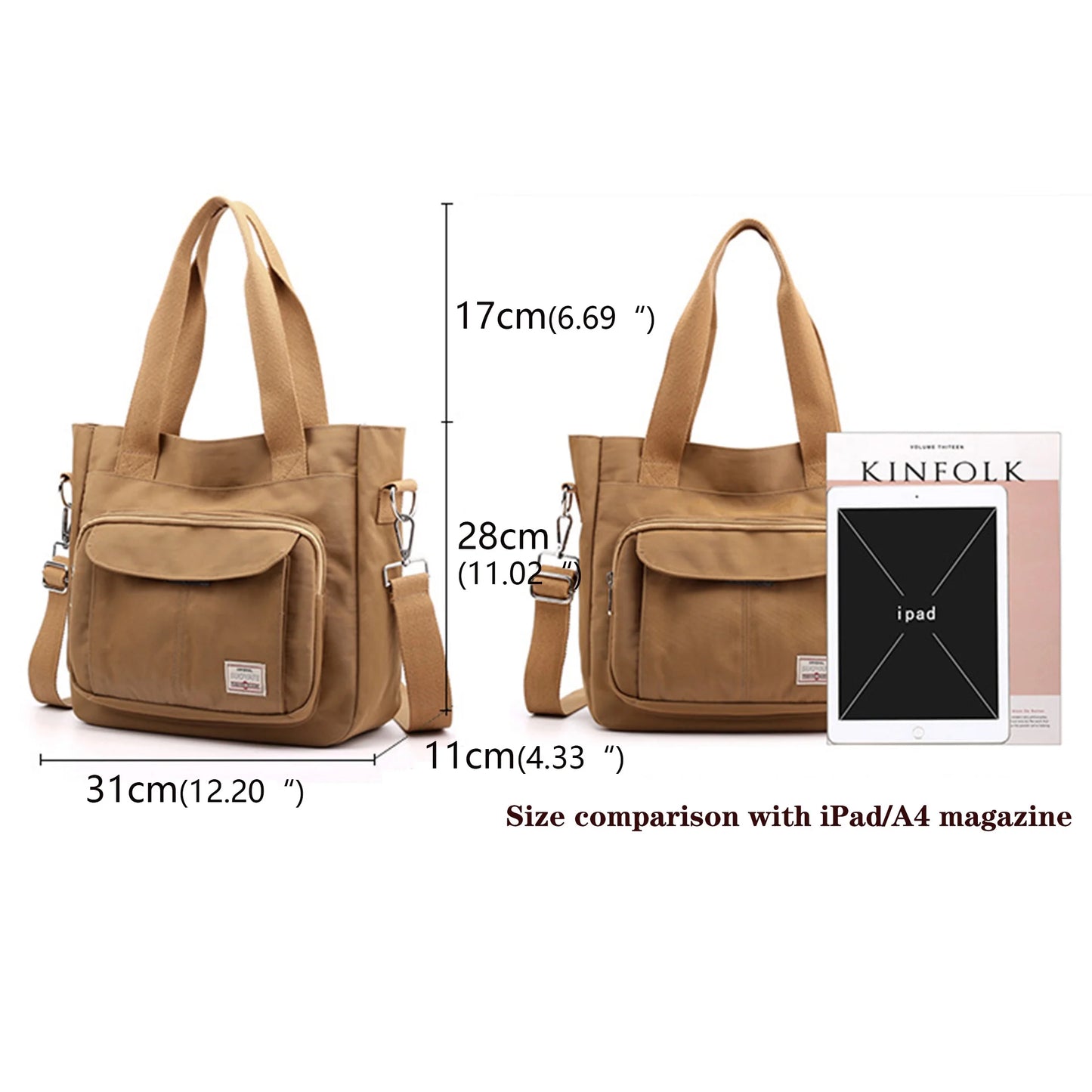 Handbags Womens Tote Bags Quality Women Crossbody Shoulder Bags Large Capacity