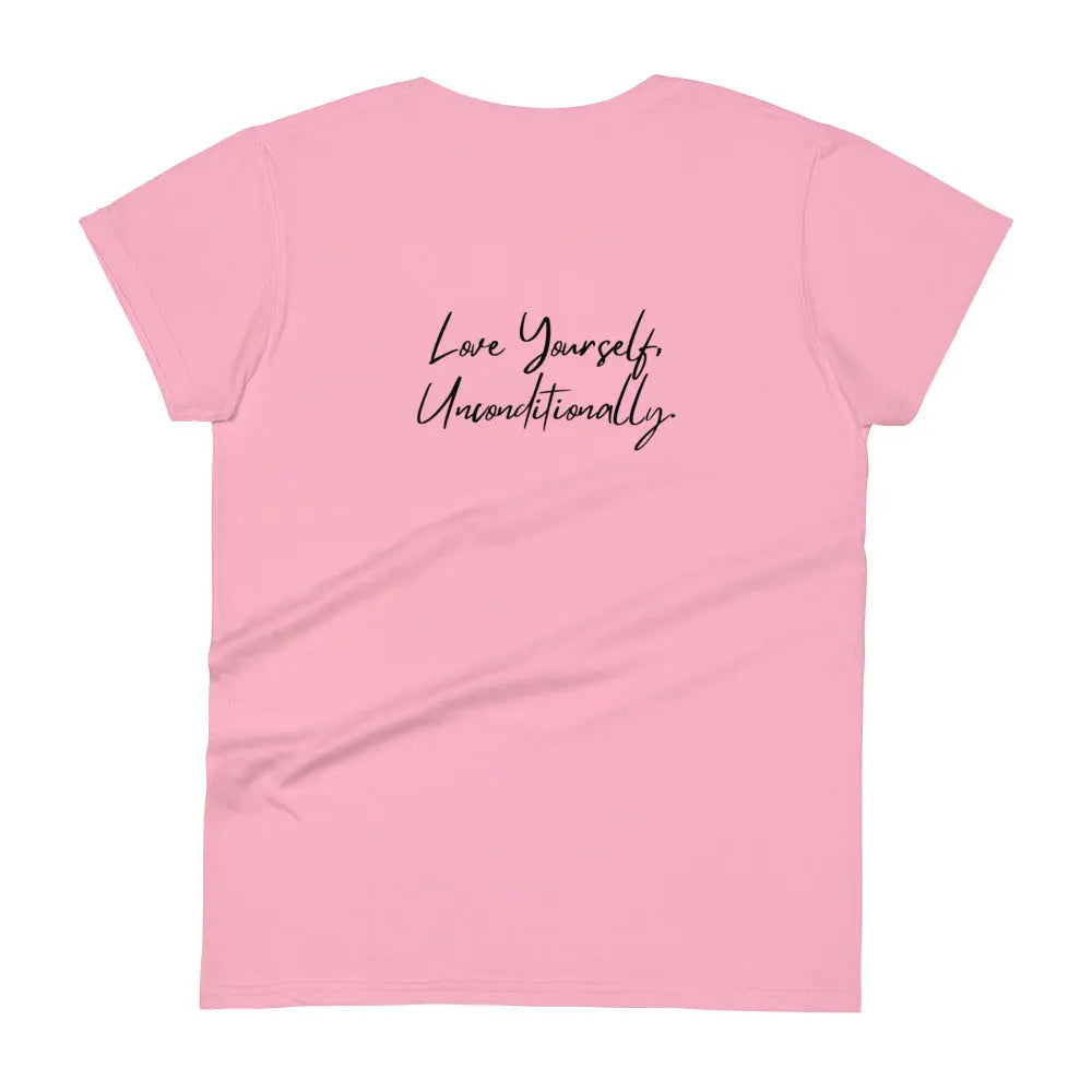 Women'S Short Sleeve Shirt Self Love