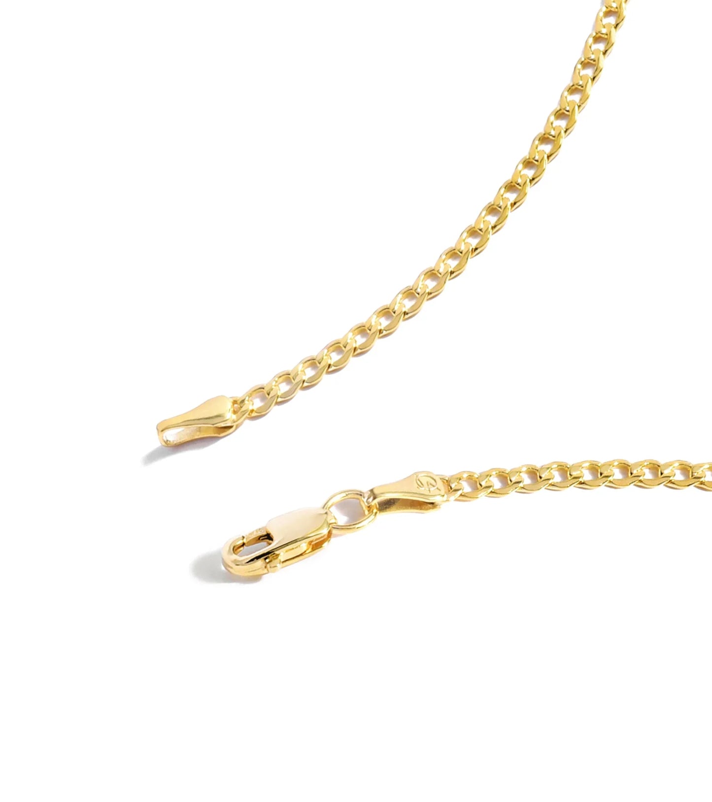 Gold Chain Necklace Collection - 14K Solid Yellow Gold Filled Miami Cuban Curb Link Chain Necklaces for Women and Men with Different Sizes (2.7Mm, 3.6Mm, 4.5Mm, or 5.5Mm)