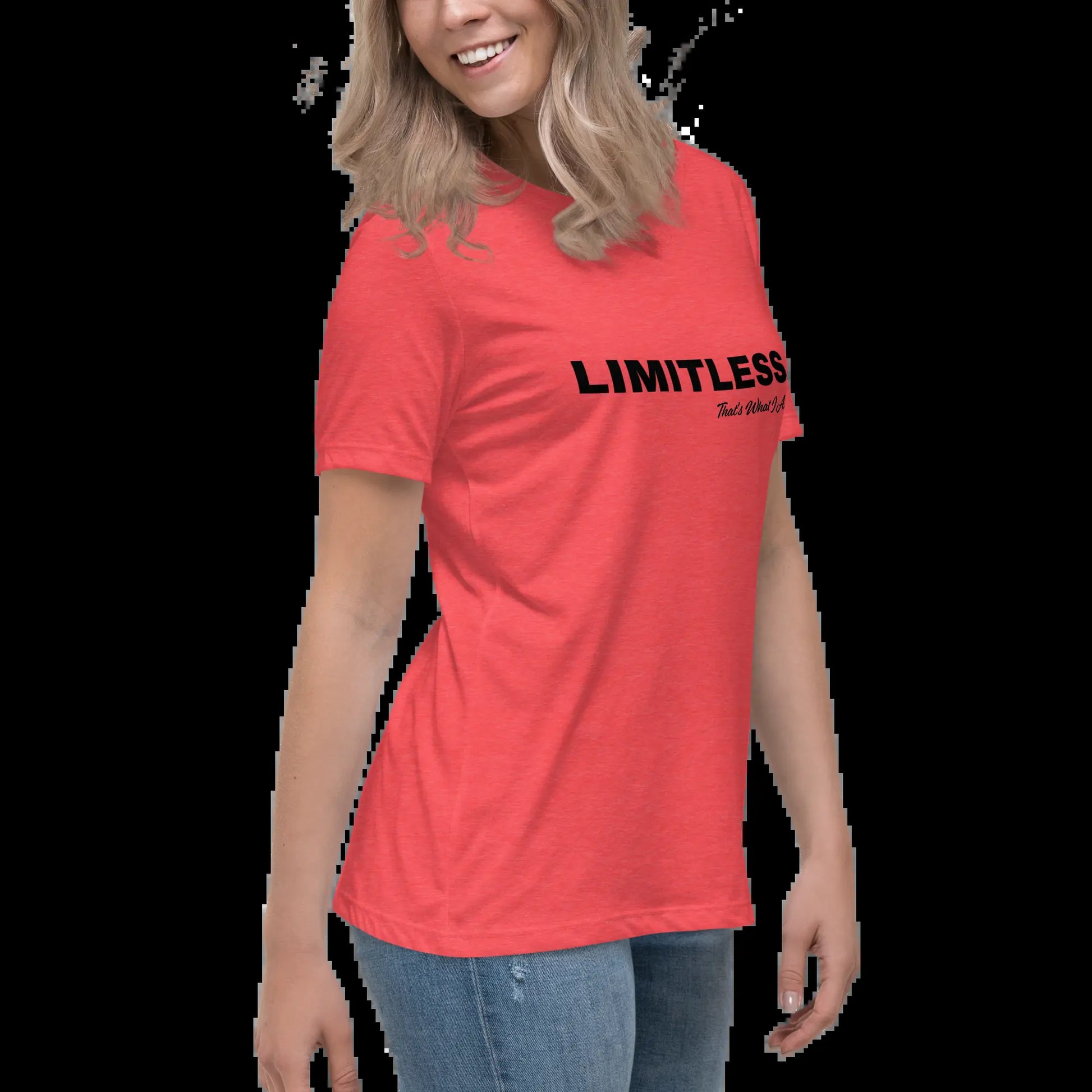 Women'S T-Shirt LIMITLESS Women'S Relaxed T-Shirt