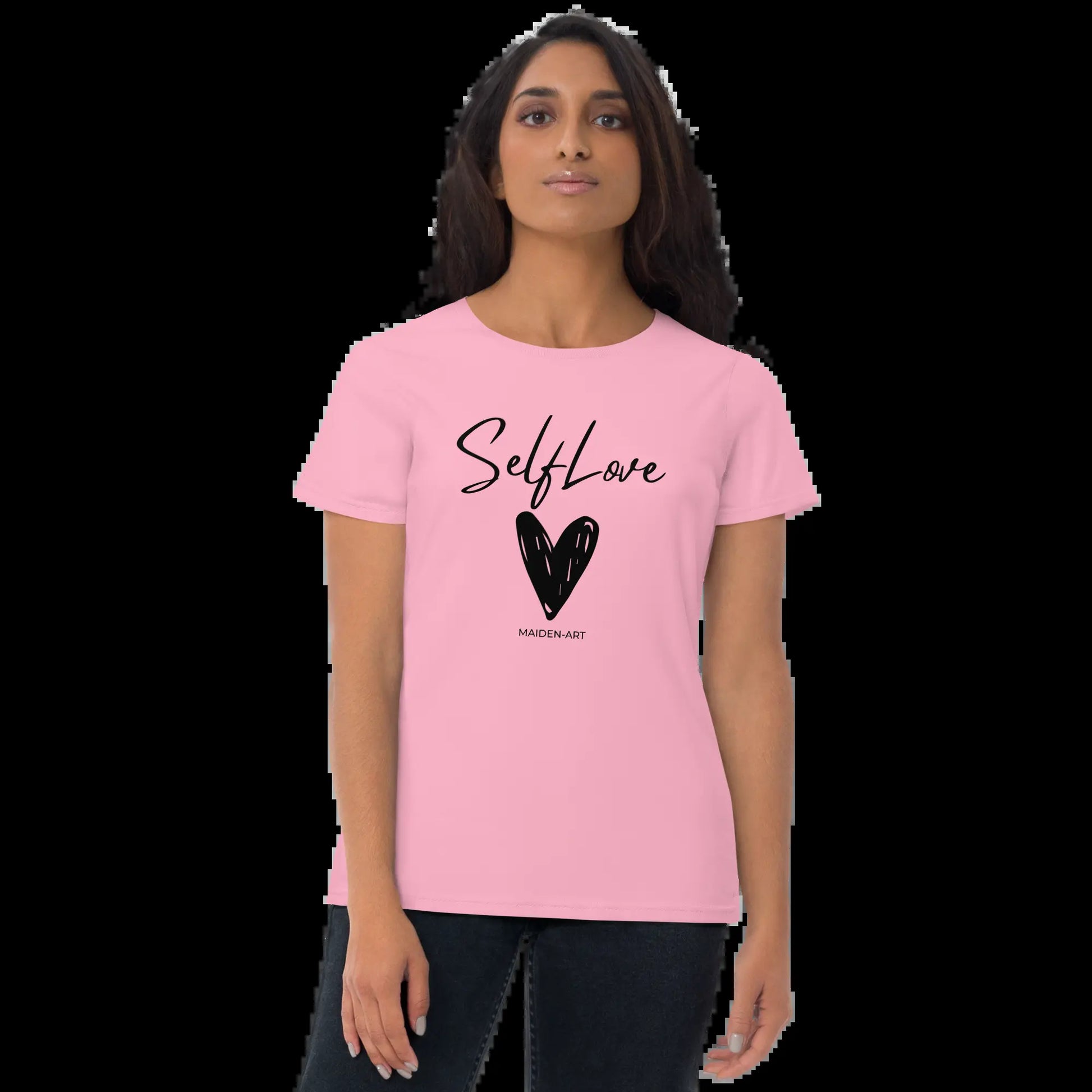 Women'S Short Sleeve Shirt Self Love