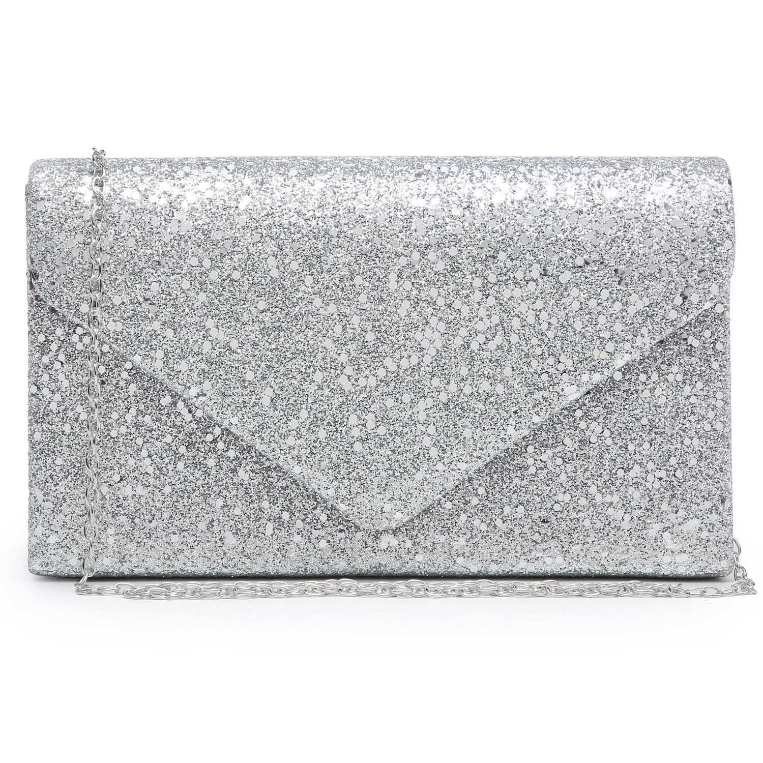 Women Glistening Evening Clutch Bags Formal Party Clutches Wedding Purses Cocktail Prom Clutches