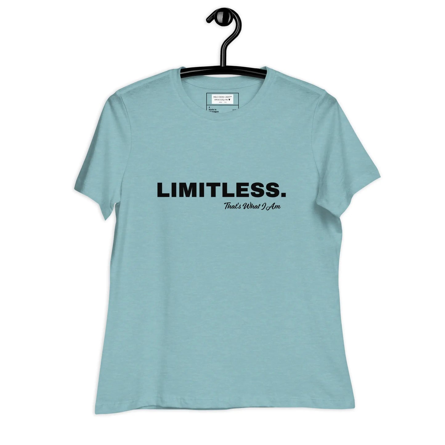 Women'S T-Shirt LIMITLESS Women'S Relaxed T-Shirt